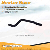 Superspares Heater Inlet Hose for Daewoo Nubira J100 J150 2.0L 1997-2003