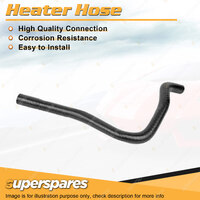 Superspares Heater Inlet Hose for Chevrolet Cruze 1.5L 4 cyl DOHC 16V SPFI