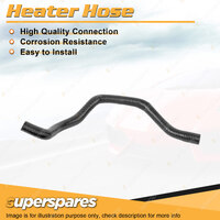 Superspares Heater Inlet Hose for Suzuki Ignis RG413 RG415 1.3L 1.5L 2000-2005