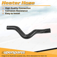 Superspares Heater Outlet Hose for Chevrolet Cruze 1.5L 4 cyl DOHC 16V SPFI