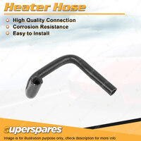 Superspares Heater Hose for Hyundai Terracan 3.5L V6 DOHC 24V MPFI Inlet