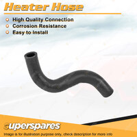 Superspares Heater Inlet Hose for Honda Odyssey RA1 RA2 2.2L 4 cyl 1994-1997