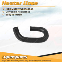 Heater Hose for Toyota Landcruiser HZJ80R 4.2L 6 cyl SOHC 12V Diesel 355mm