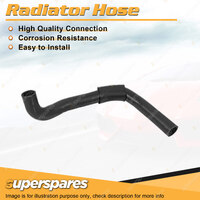 Superspares Upper Radiator Hose for Lexus LS400 UCF20R 4.0L V8 DOHC 32V MPFI