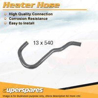 Superspares Lower Heater Hose for Toyota Hilux GGN15R GGN25R 4.0L Outlet 2005-On