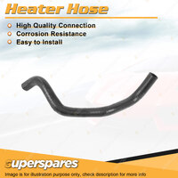 Superspares Lower Heater Hose for Honda CRV RD7 2.4L 4 cyl DOHC VTEC 16V MPFI