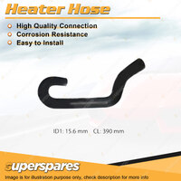 Superspares Heater Outlet Hose for Daihatsu Charade G100 CB 1.0L 1987-1993