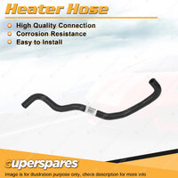 Superspares Heater Outlet Hose for Holden Captiva CG CGII 2.4L 4 cyl 2009-On