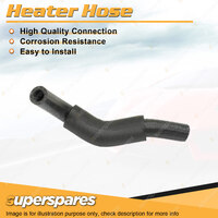 Heater Hose for Mitsubishi Starwagon PA4W WA 2.4L 4 cyl SOHC 16V 153mm