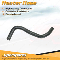 Heater Hose for Mitsubishi Starwagon PA4W WA 2.4L 4 cyl SOHC 16V 410mm