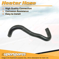 Heater Hose for Mitsubishi Starwagon PA4W WA 2.4L 4 cyl SOHC 16V 405mm