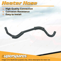 Heater Hose for Mitsubishi Starwagon PA4W WA 2.4L 4 cyl SOHC 16V 285mm