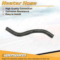 Superspares Heater Outlet Hose for Honda Accord CL9 2.4L 4 cyl DOHC 2002-2008