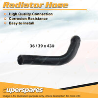 Superspares Upper Radiator Hose for Ford Falcon FG XR8 5.4L V8 DOHC 32V MPFI