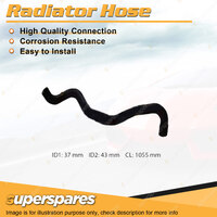 Superspares Lower Radiator Hose for Ford Falcon FG XR8 5.4L V8 DOHC 32V MPFI