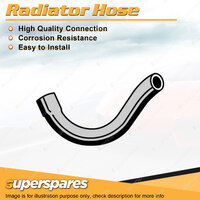 Superspares Lower Radiator Hose for Ford Zephyr 206E 2.6L OHV 12V 1962-1968