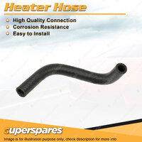 Heater Hose for Mazda MX5 NA 1.8L 4 cyl DOHC 16V MPFI LHS 11/1993-09/1997