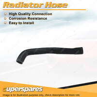 Superspares Upper Radiator Hose for Land Rover One Ten 4BD1 3.9L 1981-1988 460mm