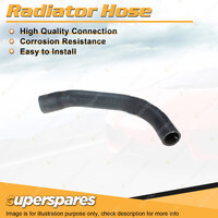 Superspares Upper Radiator Hose for Land Rover One Ten 4BD1 3.9L 1981-1988 420mm