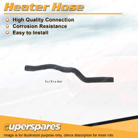 Superspares Heater Outlet Hose for Honda Accord CP VTi CU 2.4L 4 cyl 2008-On