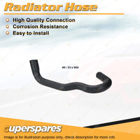 Lower Radiator Hose for Hino Ranger FF1J 8.0L 6 cyl OHV 12V Diesel Turbo