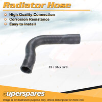 Superspares Upper Radiator Hose for Daihatsu Delta V57 V58 2.8L 1984-2002