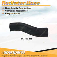 Superspares Upper Radiator Hose for Nissan UD CM 90 5.7 6 OHV 12 Diesel