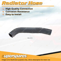 Superspares Upper Radiator Hose for Nissan UD CWA 240 250 7.4L 6 cyl 1996-2002