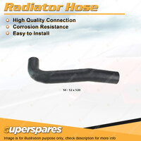 Superspares Upper Radiator Hose for Nissan UD CK 10 6.8L 4 cyl OHV 8V Diesel