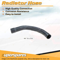 Superspares Lower Radiator Hose for Ford Trader 711 811 ZB 4.1L 1981-1995