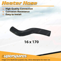 Superspares Heater Hose for Honda CRV RD 2.0L 4 cyl 1999-2001 2 of 3 Inlet 170mm