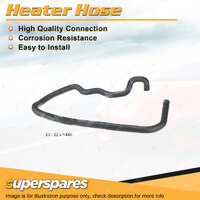 Superspares Heater Outlet Hose for BMW 520i E39 523i E39 528i E39 2.0L 2.5L 2.8L