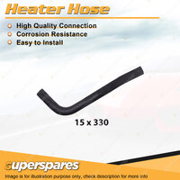 Superspares Outlet Heater Hose for Toyota Hiace TRH221R TRH223R Regius TRH 2.7L