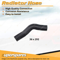 Lower Radiator Hose for Toyota RAV 4 ALA49R 2.2L 110kW 12/2015-02/2019