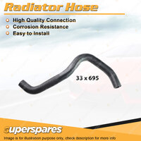 Superspares Upper Radiator Hose for Nissan Qashqai J11 2.0L 106kW 07/2014-On