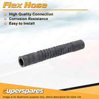 Superspares Universal Rubber Flex Hose 25 mm Inside Diameter x 254 mm Length