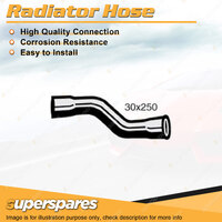 Superspares Lower Side Radiator Hose Length 250mm Inside Diameter 30mm