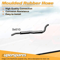 Superspares Power Steering Reservoir Line Hose Length 610mm ID 9mm