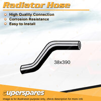 Superspares Lower Side Radiator Hose Length 390mm Inside Diameter 38mm