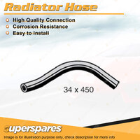 Superspares Lower Side Radiator Hose Length 450mm Inside Diameter 34mm