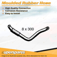 Superspares Throttle Body Coolant Hose Length 300mm Inside Diameter 8mm