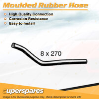 Superspares Throttle Body Coolant Hose Length 270mm Inside Diameter 8mm