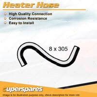 Superspares Heater Hose Rubber Hose Length 305mm Inside Diameter 12mm