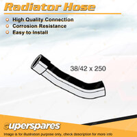 Superspares Lower Radiator Hose Length 260mm Inside Diameter 38mm Bell ID 43mm