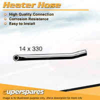 Superspares Heater Hose Rubber Hose Length 330mm Inside Diameter 14mm