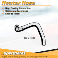 Superspares Heater Hose Rubber Hose Length 390mm Inside Diameter 16mm