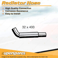 Superspares Lower Side Radiator Hose Length 400mm Inside Diameter 32mm