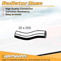 Superspares Lower Side Radiator Hose Length 200mm Inside Diameter 32mm