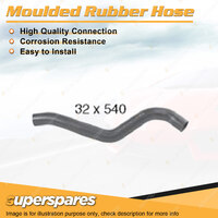 Superspares Bottom Hose Rubber Hose Length 540mm Inside Diameter 32mm