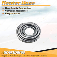 Superspares Heater Hose 19mm (3/4 Inch) ID x 27mm OD x 15m Length